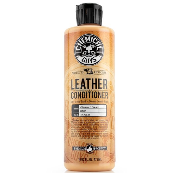 Chemical Guys VINTAGE -Leather Conditioner (16-oz)-0
