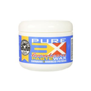 Chemical Guys YELLOW XXX Paste Wax With Pina Colada Smell (8-oz)-0