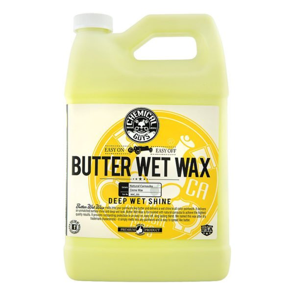 Chemical Guys VINTAGE -Butter Wet Wax (1-Gal)-0